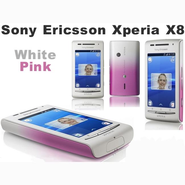 X8 White Pink