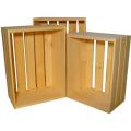 Large Wooden Crate 3-piece Set