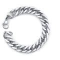 Stainless Steel Men's Cuban Link Bracelet