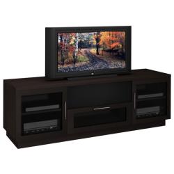 Contemporary 70-in Wenge TV and Entertainment Console