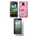 T-Mobile G2x/ LG Optimus 2X Love Protector Case with Screen Protector
