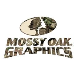 Mossy Oak Infinity Camo Large Logo Decal | Overstock.com