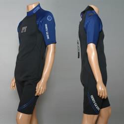 Body Glove Pro 2:1 Men's Black and Blue Spring Wetsuit