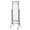 Ashland Black Nickel Full-length Dressing Mirror