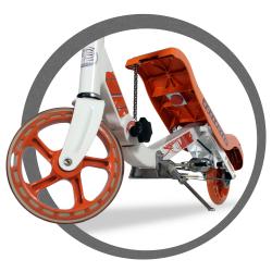Rockboard Orange Scooter