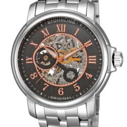 Stuhrling Original Men's King Lear Automatic Skeleton Watch