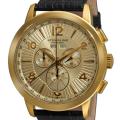 Stuhrling Original Men's Navigator de LeonSwiss Quartz Chronograph Watch