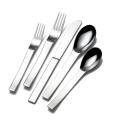 Sasaki Aria Asana 45-piece Stainless Steel Flatware Set