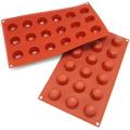 Freshware 18-cavity Mini Diamond Cake Mold/ Baking Pans (Pack of 2)