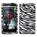 Premium Motorola Droid X2 Zebra Protector Case