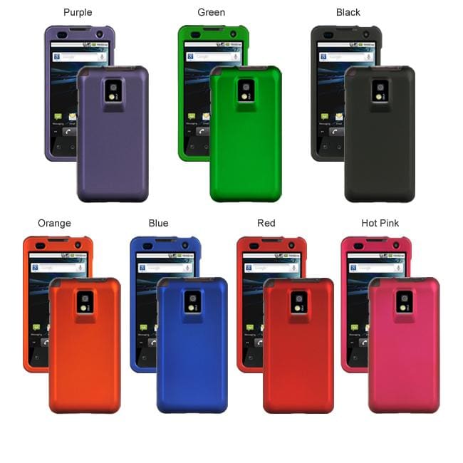 Luxmo LG OPTIMUS 2X/ G2X Solid Rubber Coated Case  