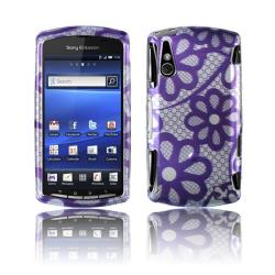 Luxmo Sony Xperia Play Lace Protector Case