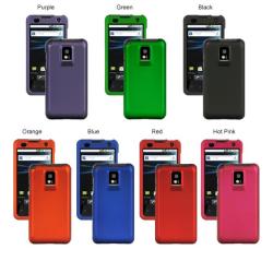 Luxmo LG OPTIMUS 2X/ G2X Solid Rubber Coated Case