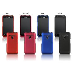 Luxmo LG Revolution Solid Rubber Coated Case