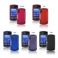 Luxmo Sony Xperia Play Solid Rubber Coated Case