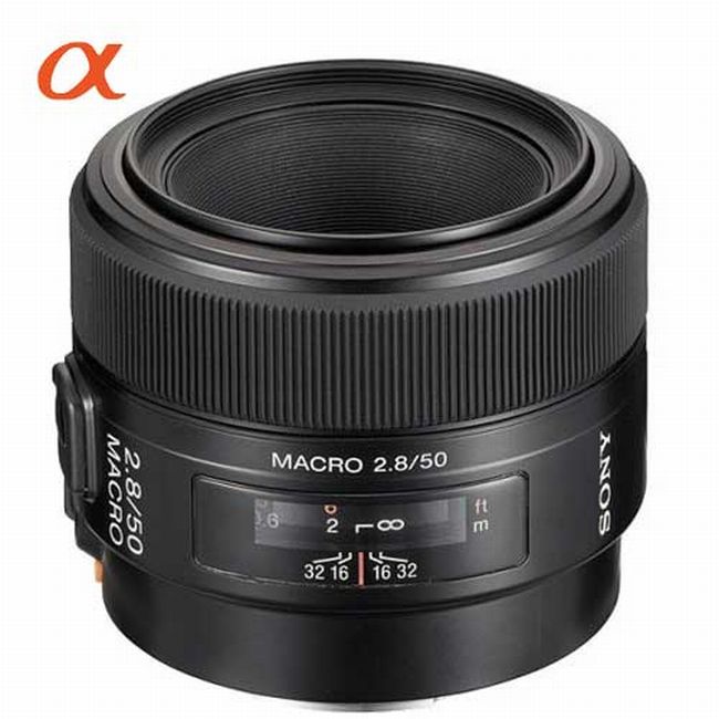 Sony SAL-50M28 50mm f/2.8 Macro Lens