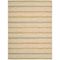 Hand-tufted Beige Panache Rug (8' x 11')