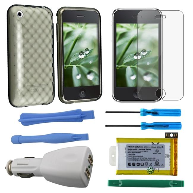 piece Battery/ Charger/ Case/ Screen Protector for Apple iPhone 3G