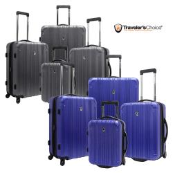 Travelers Choice New Luxembourg 4-piece Hardside Spinner Luggage Set