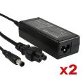 Travel Charger for Dell PA-21 Inspiron/ XPS (Pack of 2)