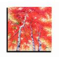 'Maple Tree' Oil Paint Canvas Art Set