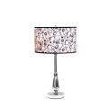 Anita Collection Chrome Base Table Lamp
