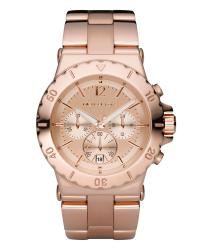 Michael Kors Women's Rose-goldtone Watch