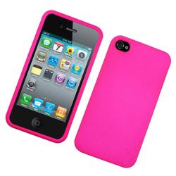 Apple iPhone 4 Hot Pink Protector Case