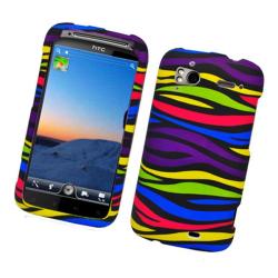 HTC Sensation 4G Rainbow Zebra Protector Case