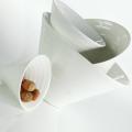 Infinity 4-inch Swirl Cone Bowl (Case of 48)