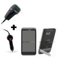 HTC Thunderbolt Car and Home Charger Combo