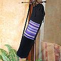 Cotton 'Antigua Enchantment' Yoga Mat Bag (Guatemala)