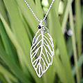 Sterling Silver 'Nature Whispers' Peridot Spinel Necklace (Thailand)