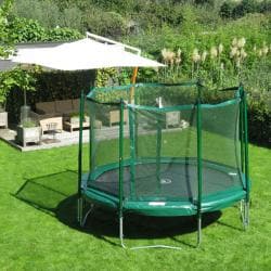 KidWise Jumpfree 15-foot Trampoline with Safety Enclosure