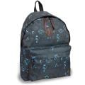 J World 'Kelley' Black Blinker 16-inch Mini Day Backpack
