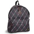 J World 'Kelley' Purple Preppy 16-inch Mini Day Backpack