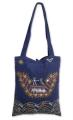 Cotton 'Fishing Boat' Medium Tote Bag (India)