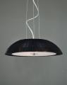 Valmont Black Shade 3-light Pendant Chandelier
