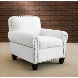 Chester White Club Chair