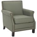 Mansfield Grey Club Chair