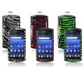 Luxmo Sony Xperia Play Zebra Protector Case