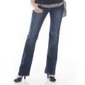 Lilac Clothing Women's Maternity Flap-pocket Bootcut Jeans 