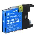 Brother LC79C Compatible Extra High-yield Cyan Ink Cartridge