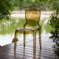 Canali Amber Polycarbonate Chair (Set of 2)