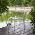 Canali Crystal Clear Polycarbonate Chair (Set of 2)