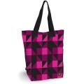 J World 'Leslie' Block Pink Tote Bag
