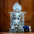 Bronze 'Buddha Teacher of The World' Sculpture (Indonesia)