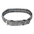 Free indicative hints on Soda Vending Machines Women's Aluminum Soda Pop Tab 'Black Chain Mail' Belt (Brazil)