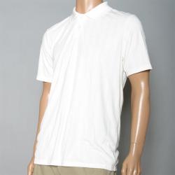 Claiborne Men's Cream Essentials Golf Polo