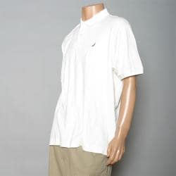 Nautica Men's Cream Golf Polo